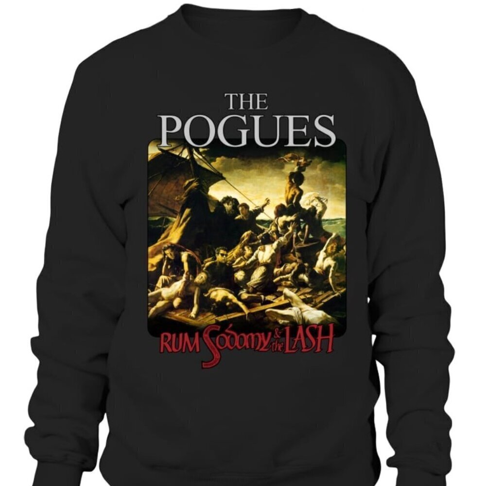 Rum Sodomy And The Lash Sweatshirt Classic Music Album Crewneck Pullover